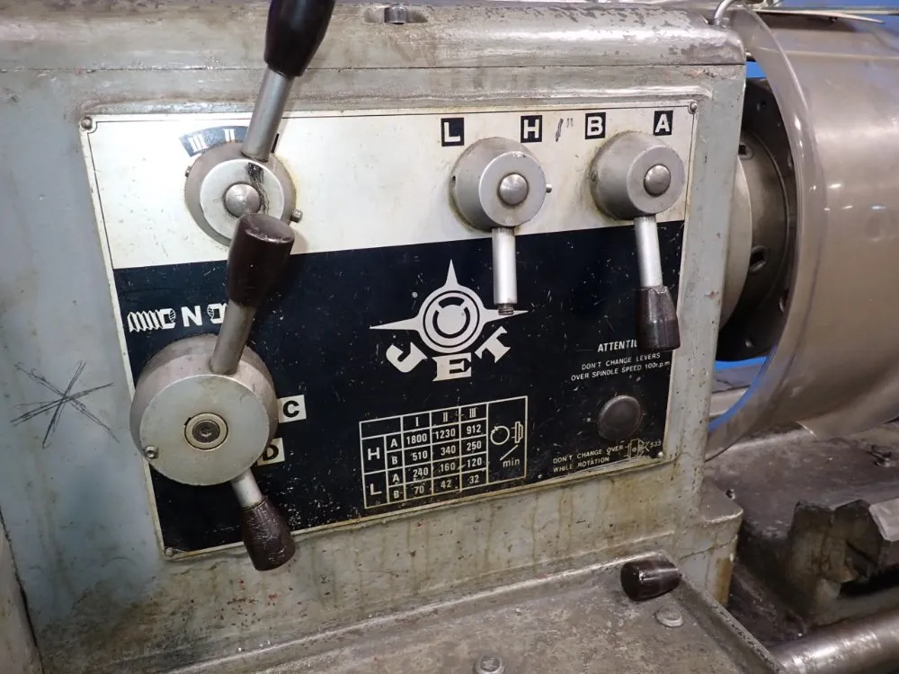 Jet 18" / 24" X 60" Gap Bed Lathe - 1860