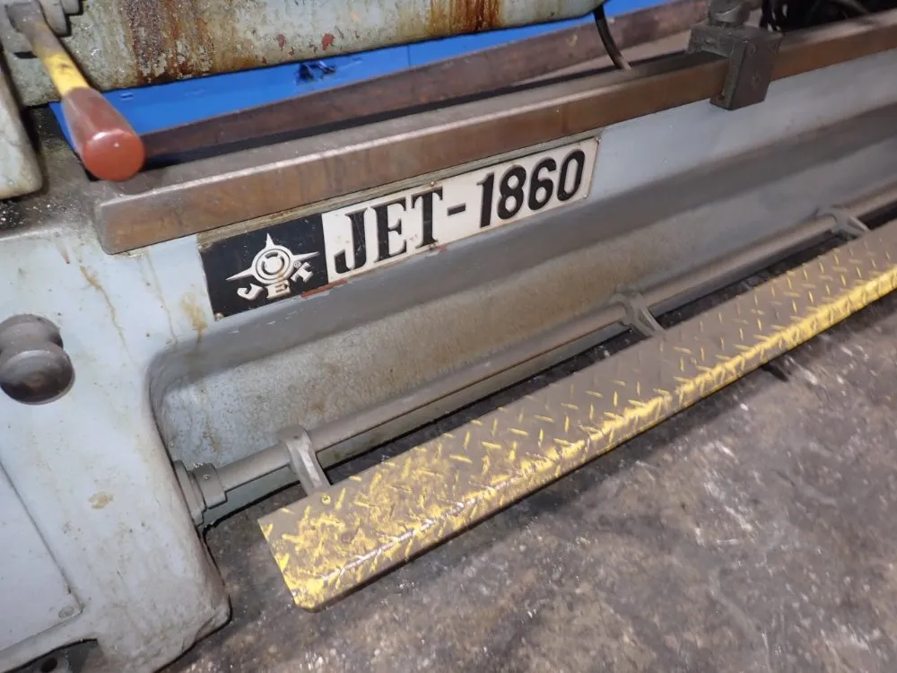 Jet 18" / 24" X 60" Gap Bed Lathe - 1860