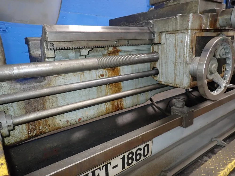 Jet 18" / 24" X 60" Gap Bed Lathe - 1860