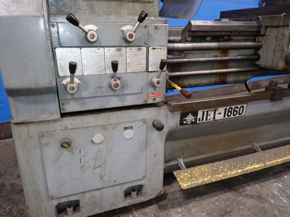 Jet 18" / 24" X 60" Gap Bed Lathe - 1860