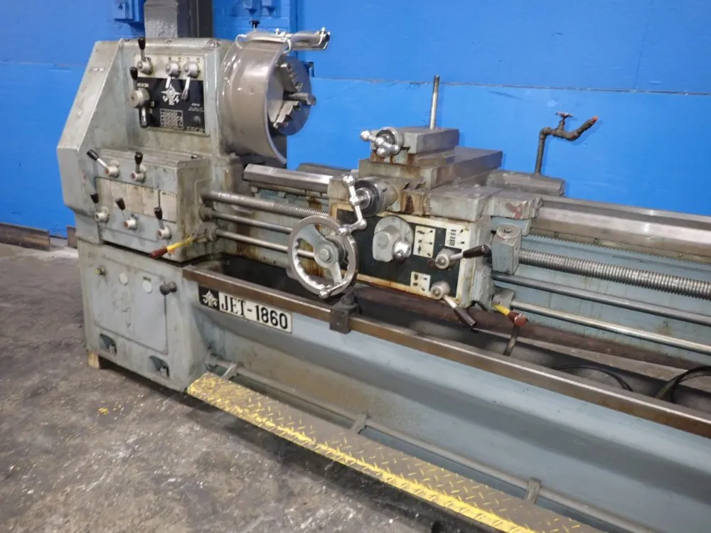 Jet 18" / 24" X 60" Gap Bed Lathe - 1860