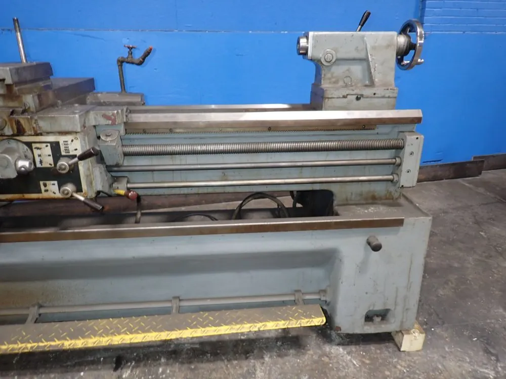 Jet 18" / 24" X 60" Gap Bed Lathe - 1860