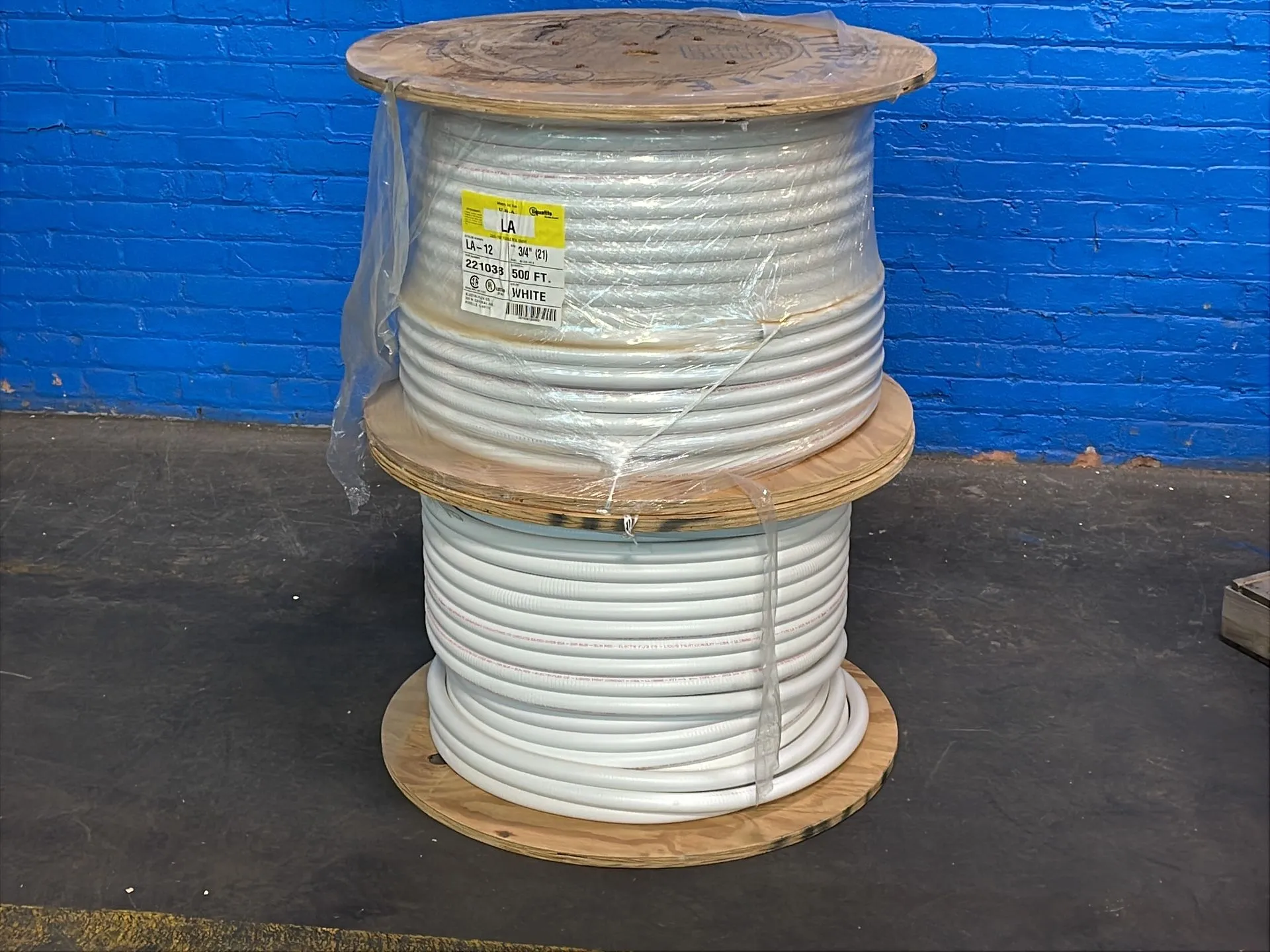 Electri-flex Co. 3/4” Liquid-tight Flexible Metal Conduits - Ll18858