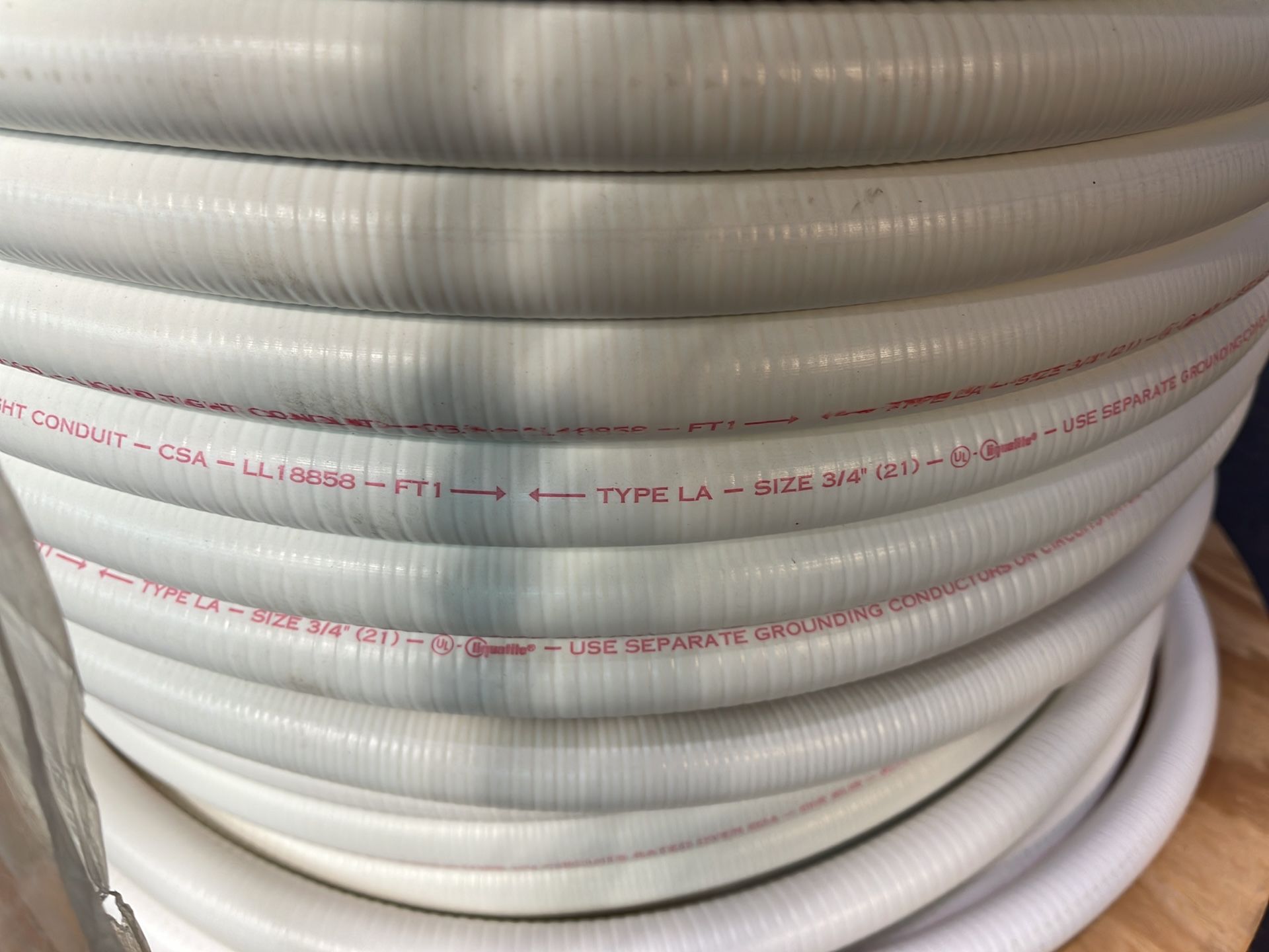 Electri-flex Co. 3/4” Liquid-tight Flexible Metal Conduits - Ll18858