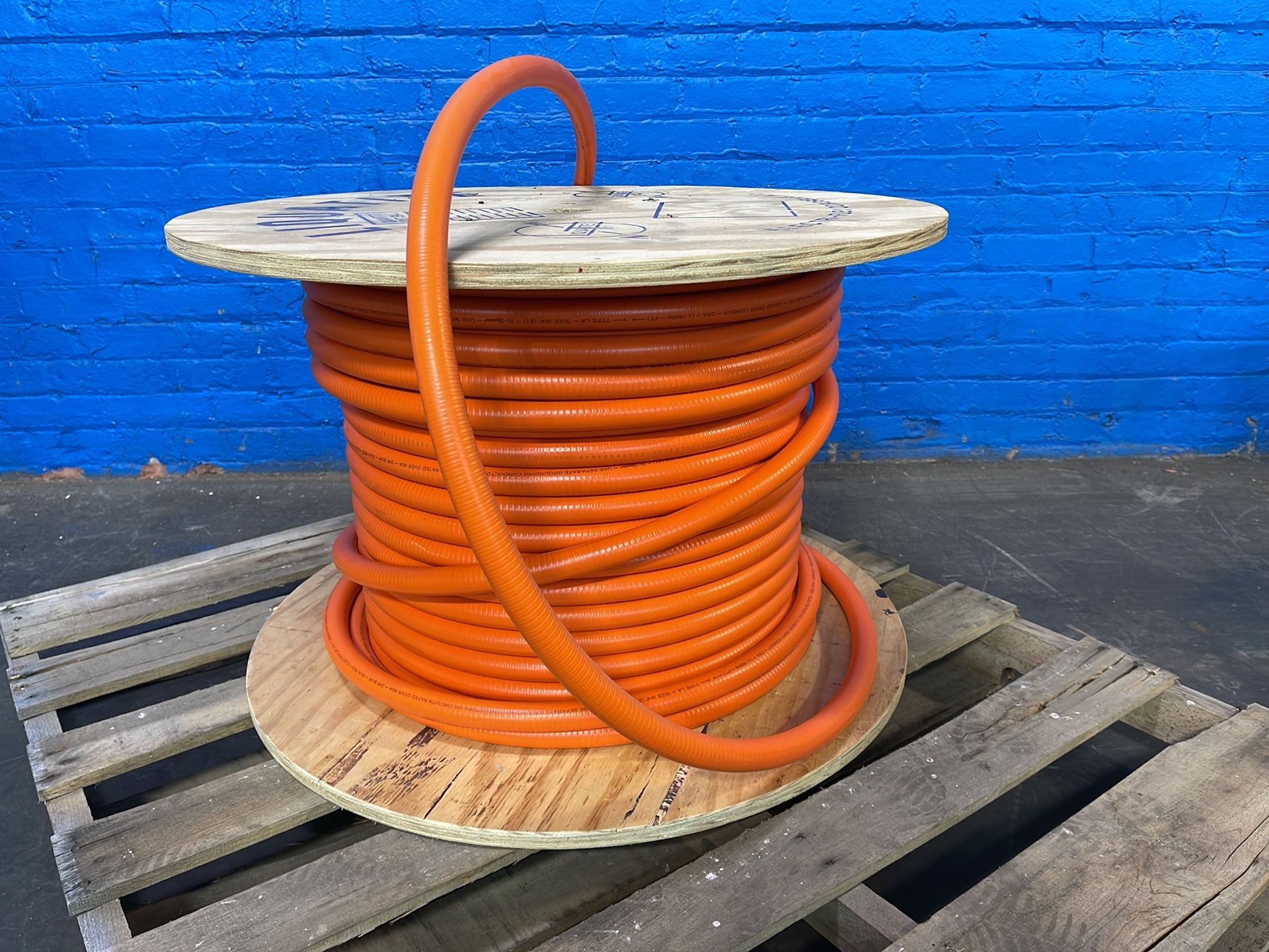 Electri-flex Co. 3/4” Liquid-tight Flexible Metal Conduit - Ll18858