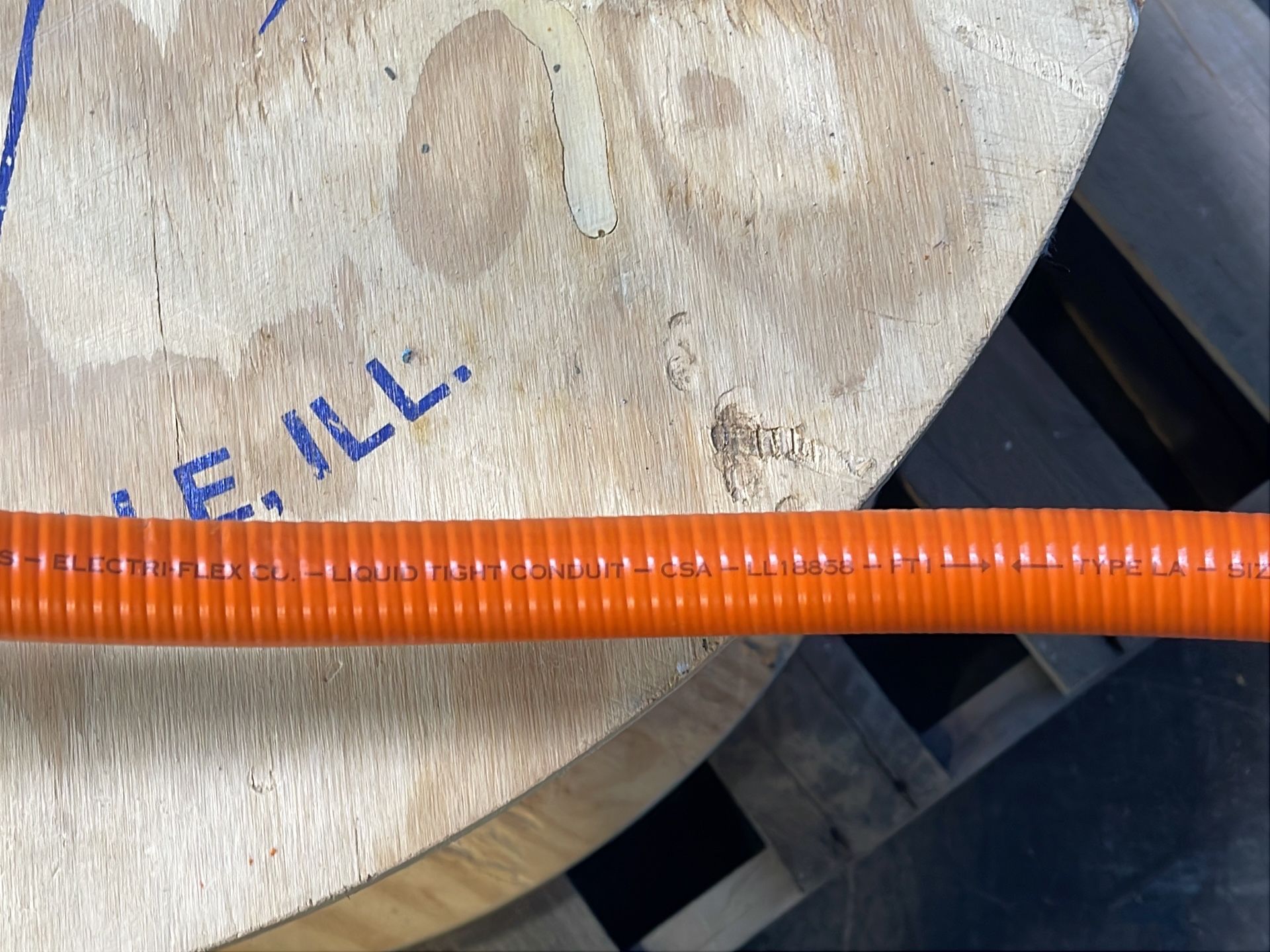 Electri-flex Co. 3/4” Liquid-tight Flexible Metal Conduit - Ll18858