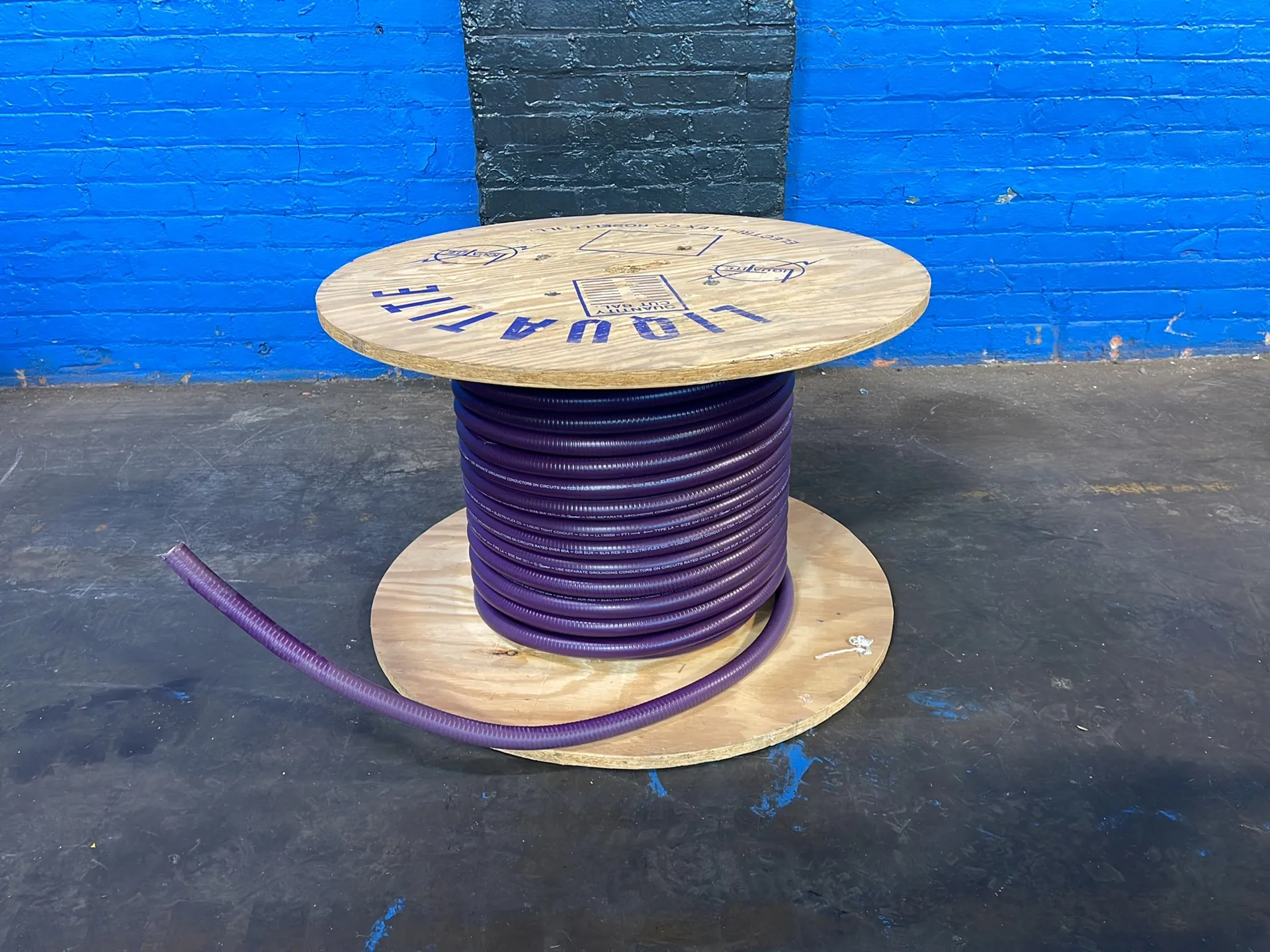 Electri-flex Co. 3/4” Liquid-tight Flexible Metal Conduit - Ll18858