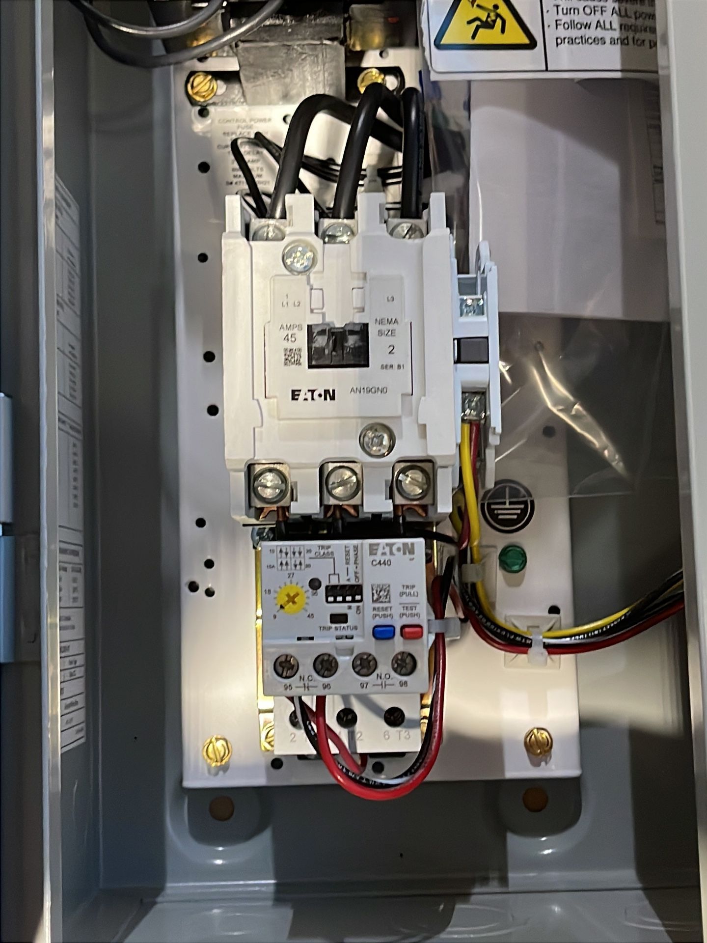 Eaton Freedom Neva Combination Fvnr Starter - Ecn1821e0d