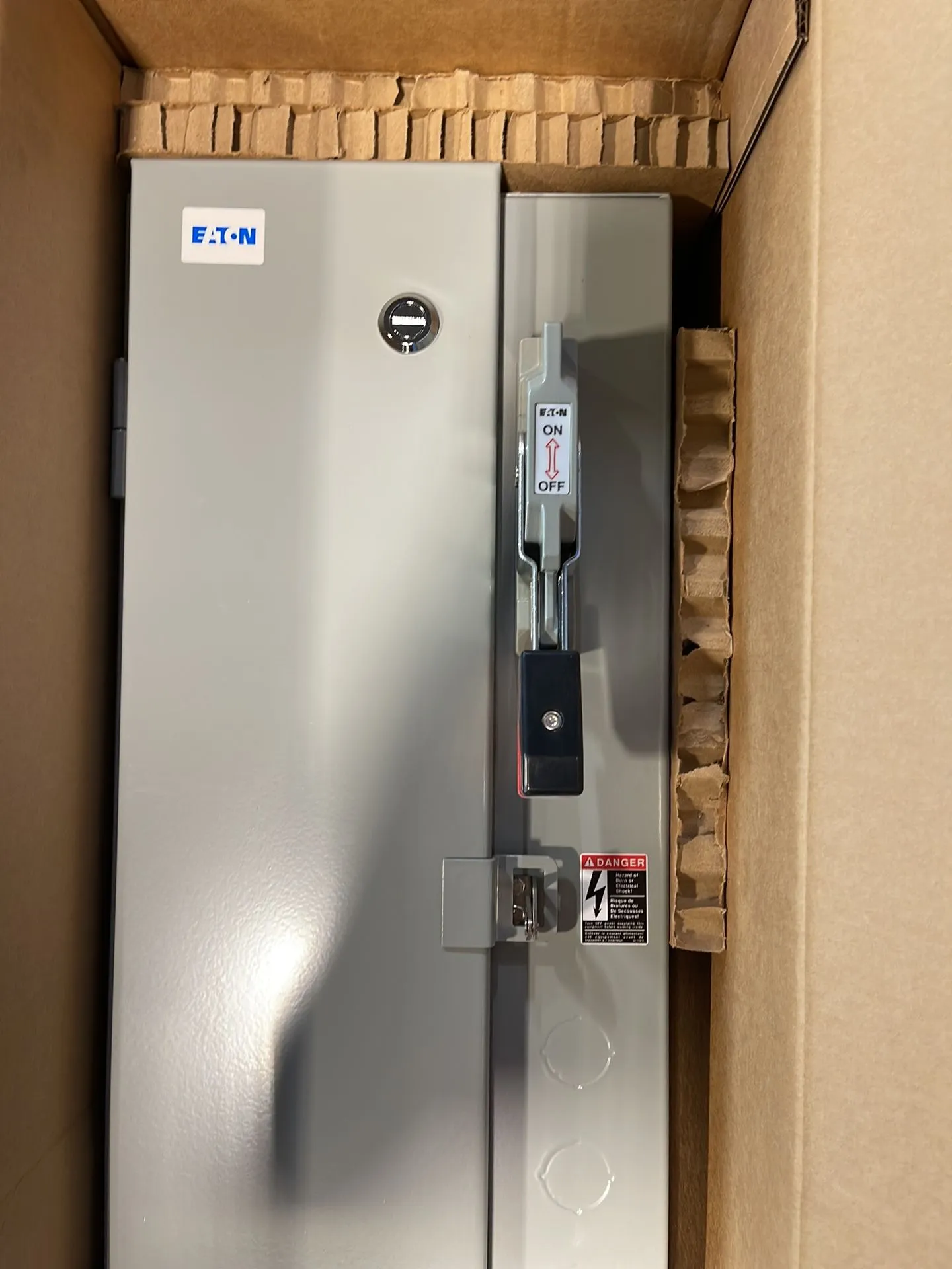 Eaton Freedom Neva Combination Fvnr Starter - Ecn1821e0d