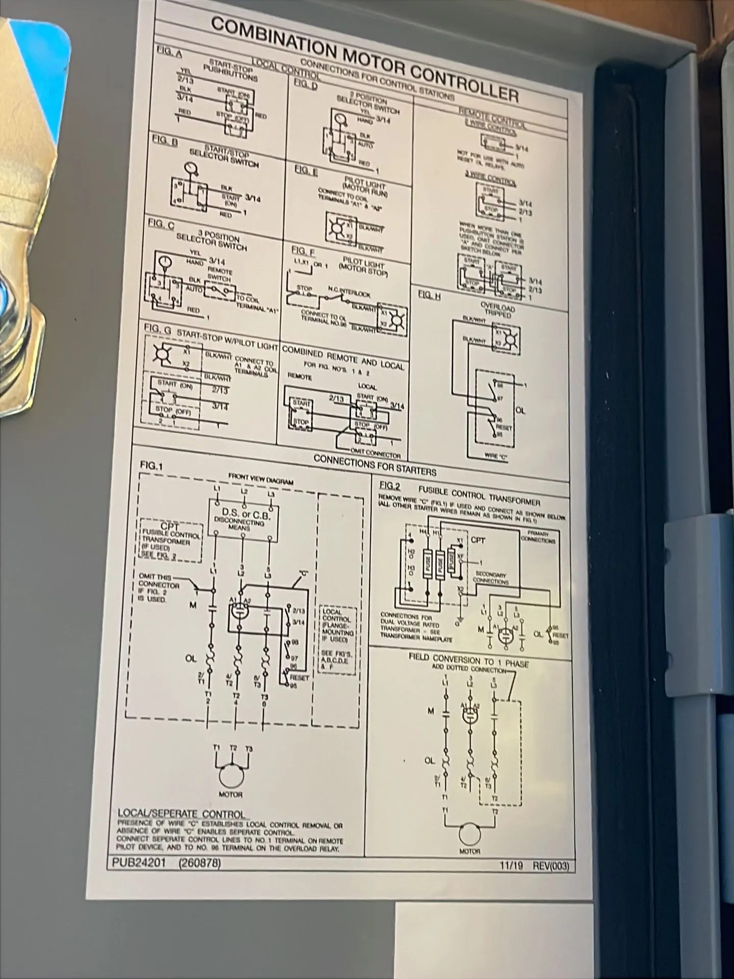 Eaton Freedom Neva Combination Fvnr Starter - Ecn1821e0d