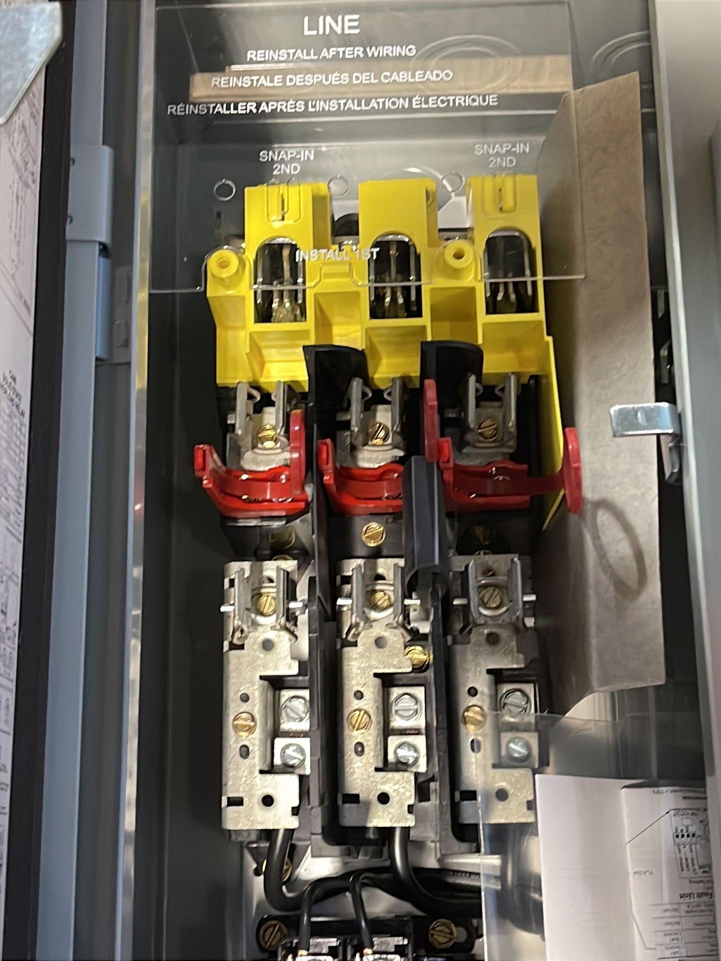 Eaton Freedom Neva Combination Fvnr Starter - Ecn1821e0d