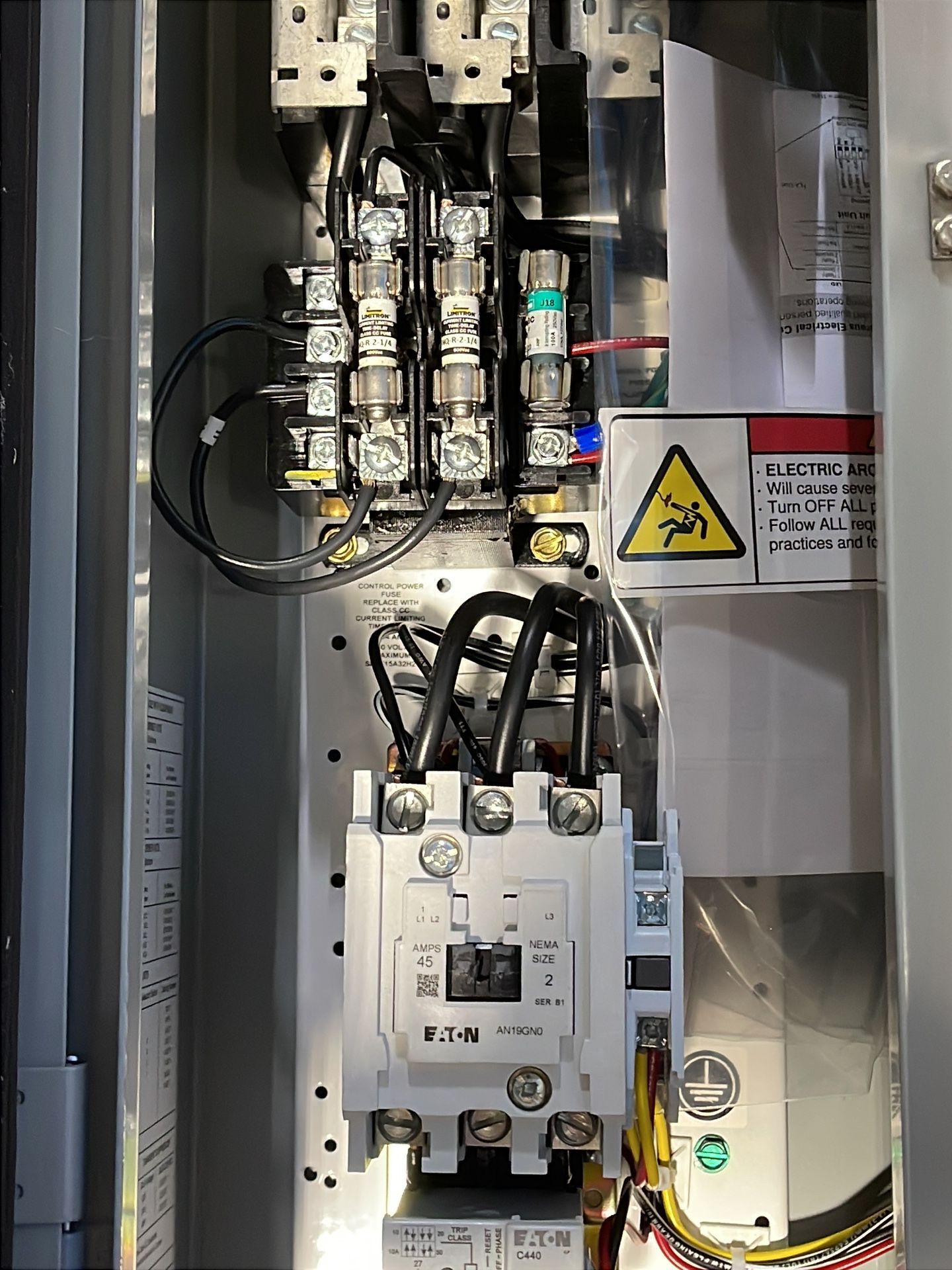 Eaton Freedom Neva Combination Fvnr Starter - Ecn1821e0d