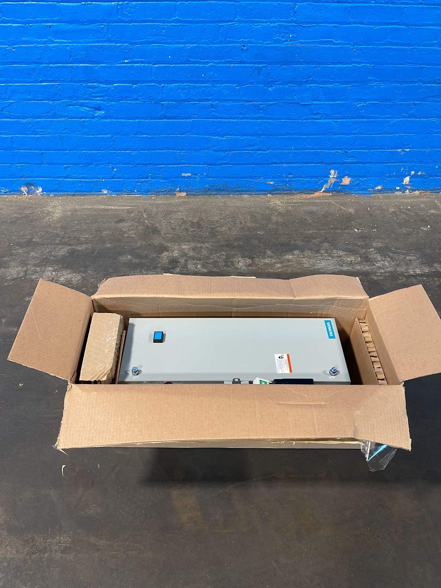 Siemens 3 Hp Fusible Combination Fvnr Heavy Duty Motor Starter - 17cud92bf10