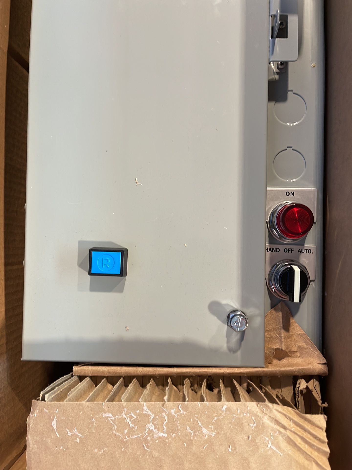 Siemens 3 Hp Fusible Combination Fvnr Heavy Duty Motor Starter - 17cud92bf10