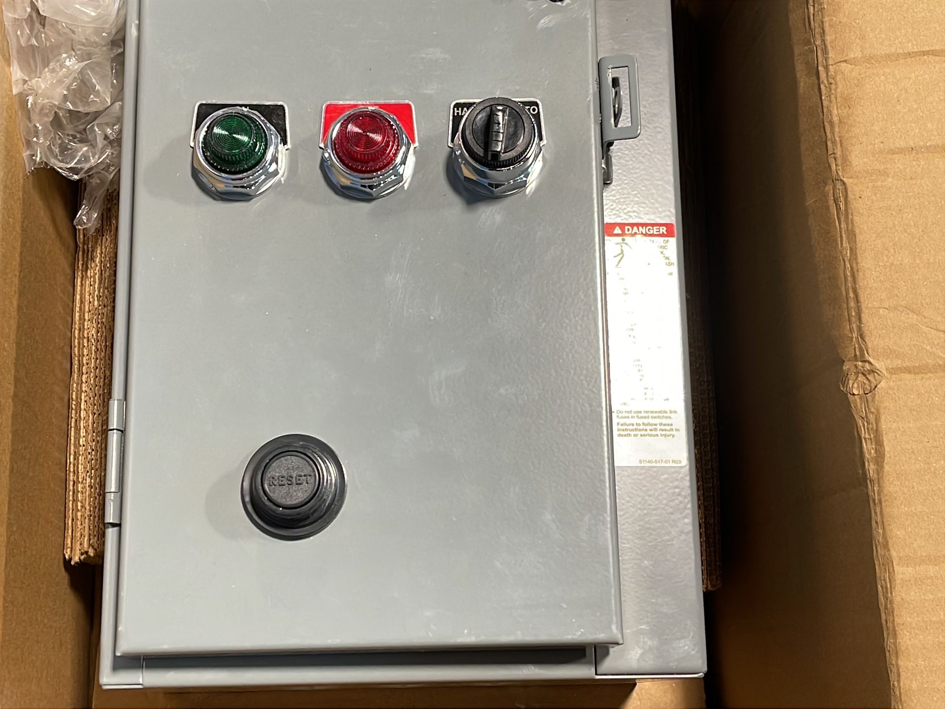 Square D 5 Hp Ac Combination Motor Starter - 8538sbg33v01ch309p92sx22y74