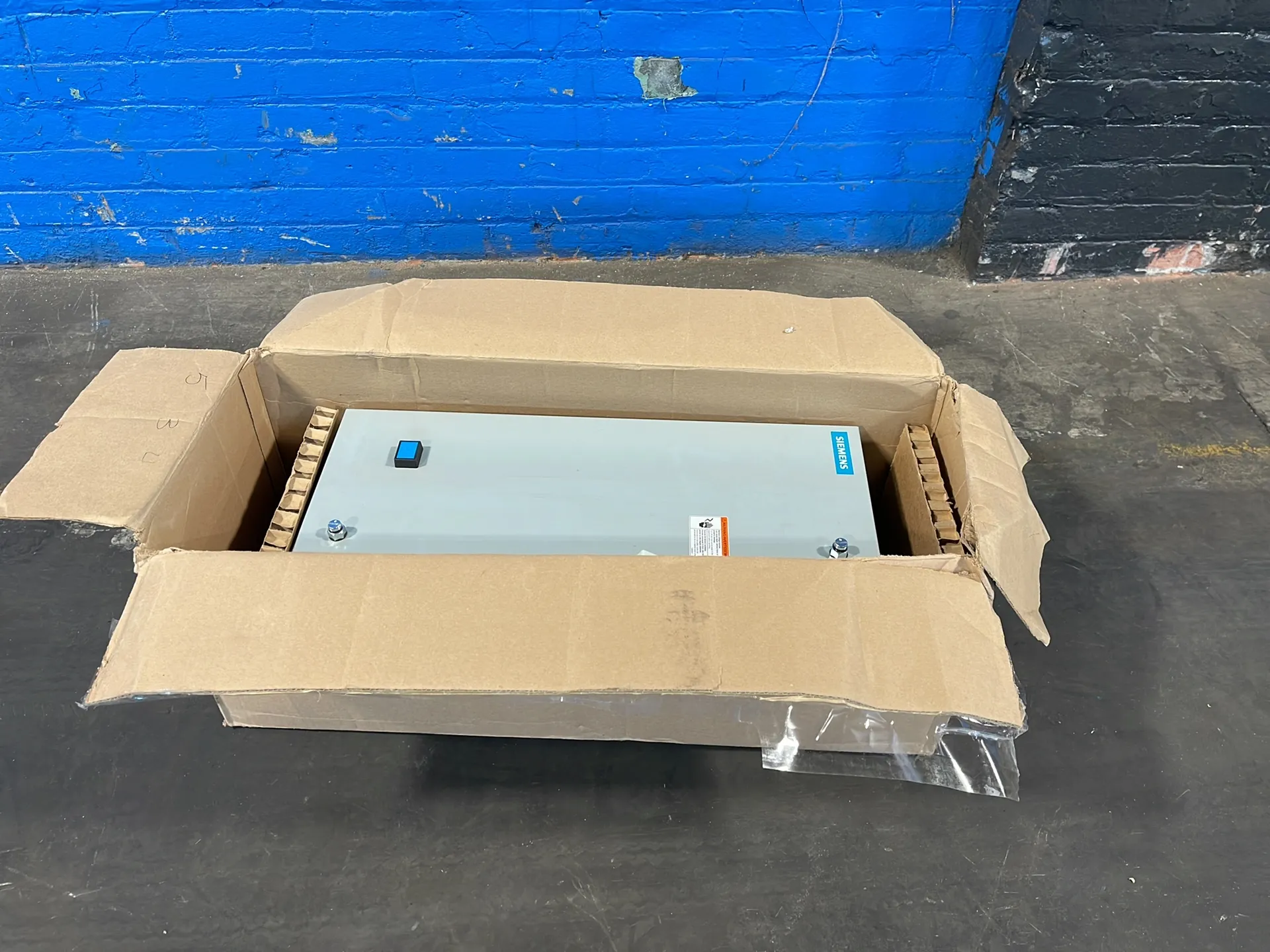 Siemens 5 Hp Fusible Combination Fvnr Heavy Duty Motor Starter - 17duc92ba11
