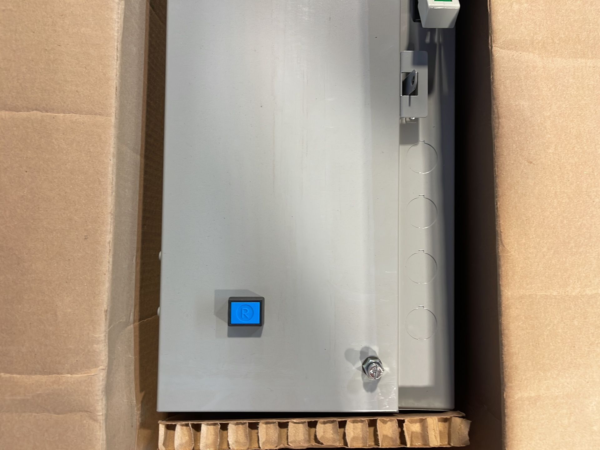 Siemens 5 Hp Fusible Combination Fvnr Heavy Duty Motor Starter - 17duc92ba11