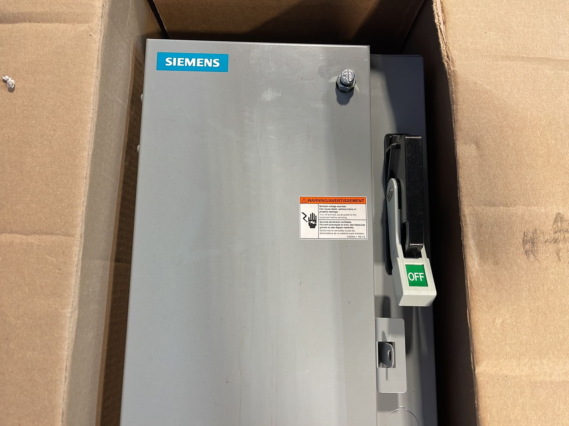 Siemens 5 Hp Fusible Combination Fvnr Heavy Duty Motor Starter - 17duc92ba11
