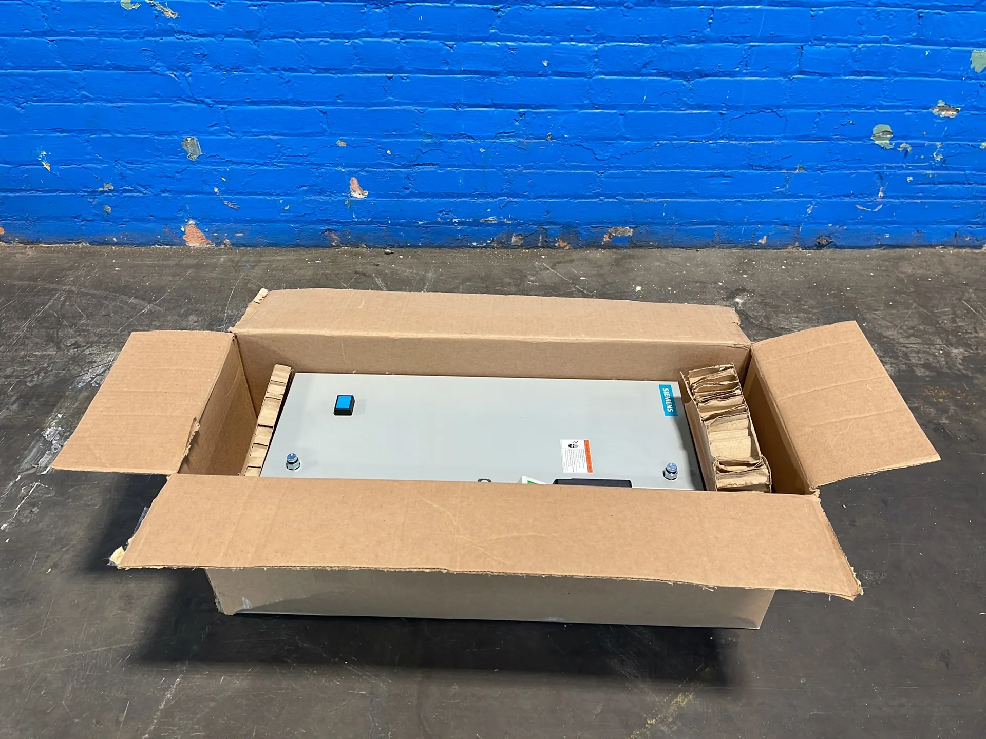 Siemens 3 Hp Fusible Combination Fvnr Heavy Duty Motor Starter - 17cud92bf10