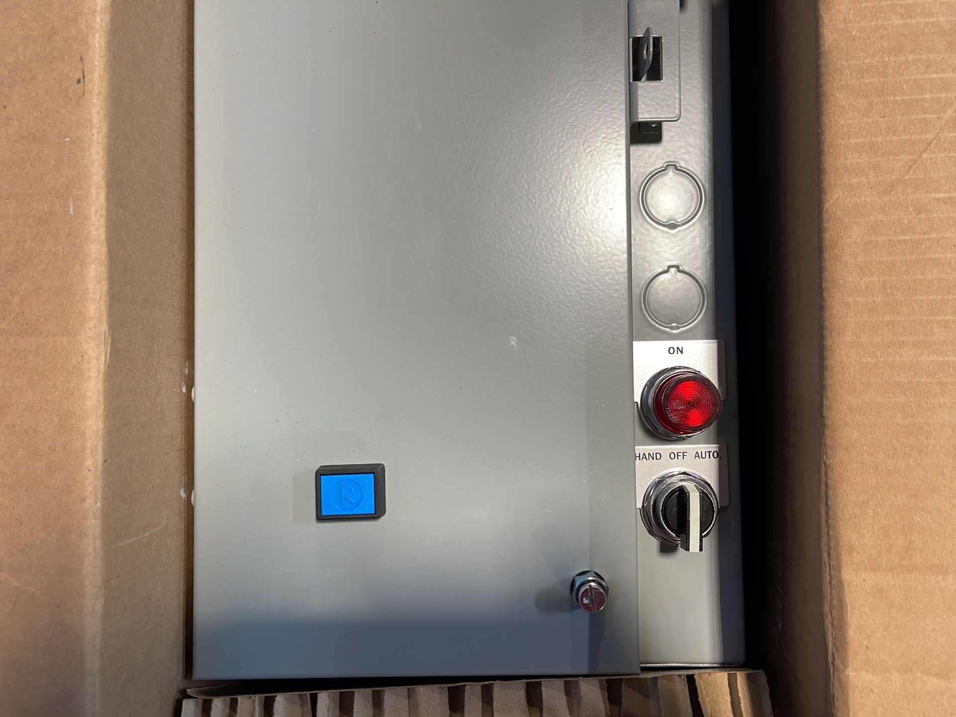 Siemens 3 Hp Fusible Combination Fvnr Heavy Duty Motor Starter - 17cud92bf10