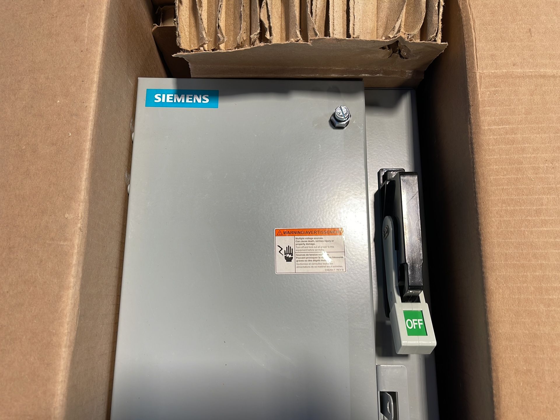Siemens 3 Hp Fusible Combination Fvnr Heavy Duty Motor Starter - 17cud92bf10