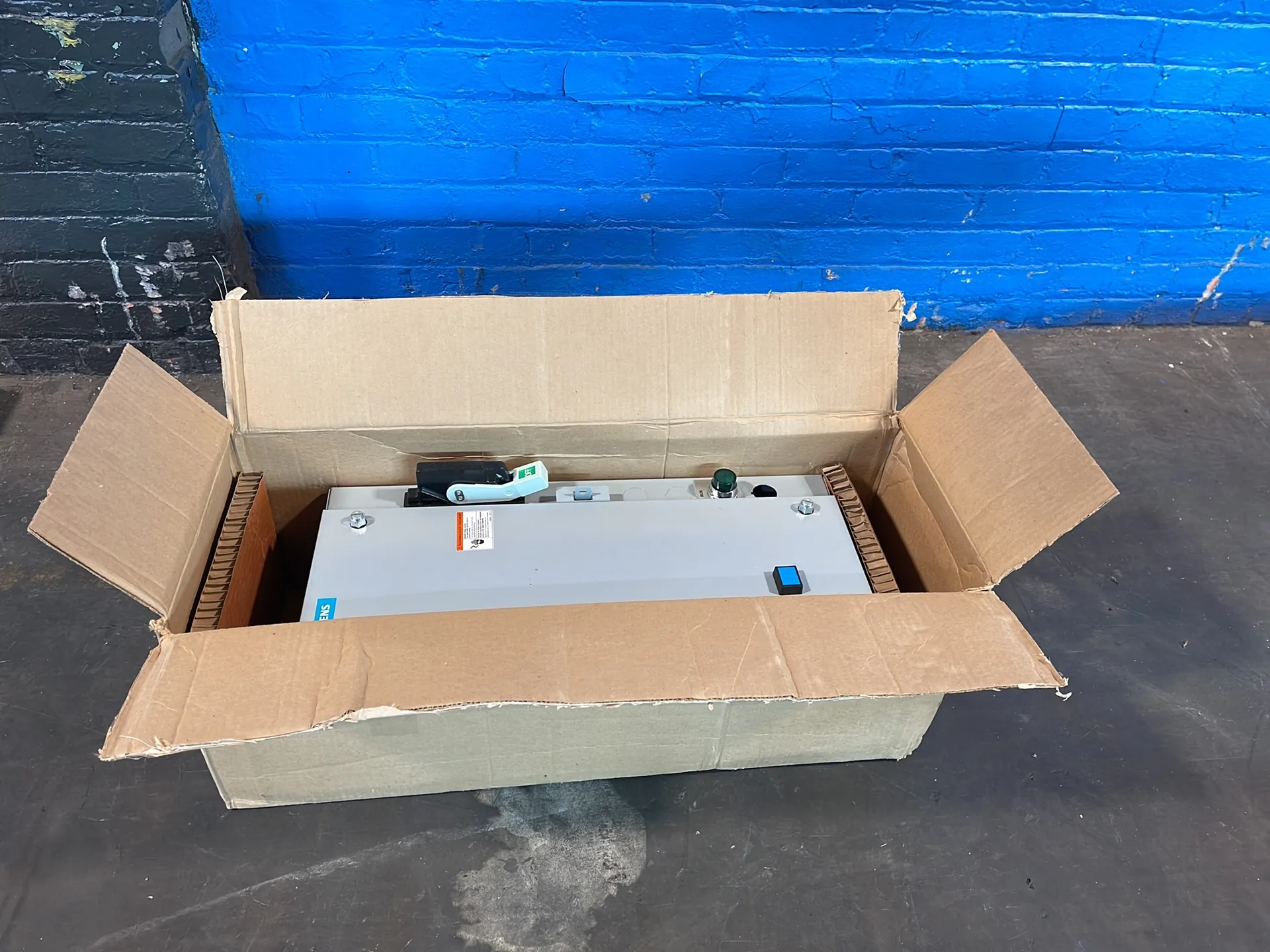 Siemens 2 Hp Fusible Combination Fvnr Heavy Duty Motor Starter - 17cub92bf11