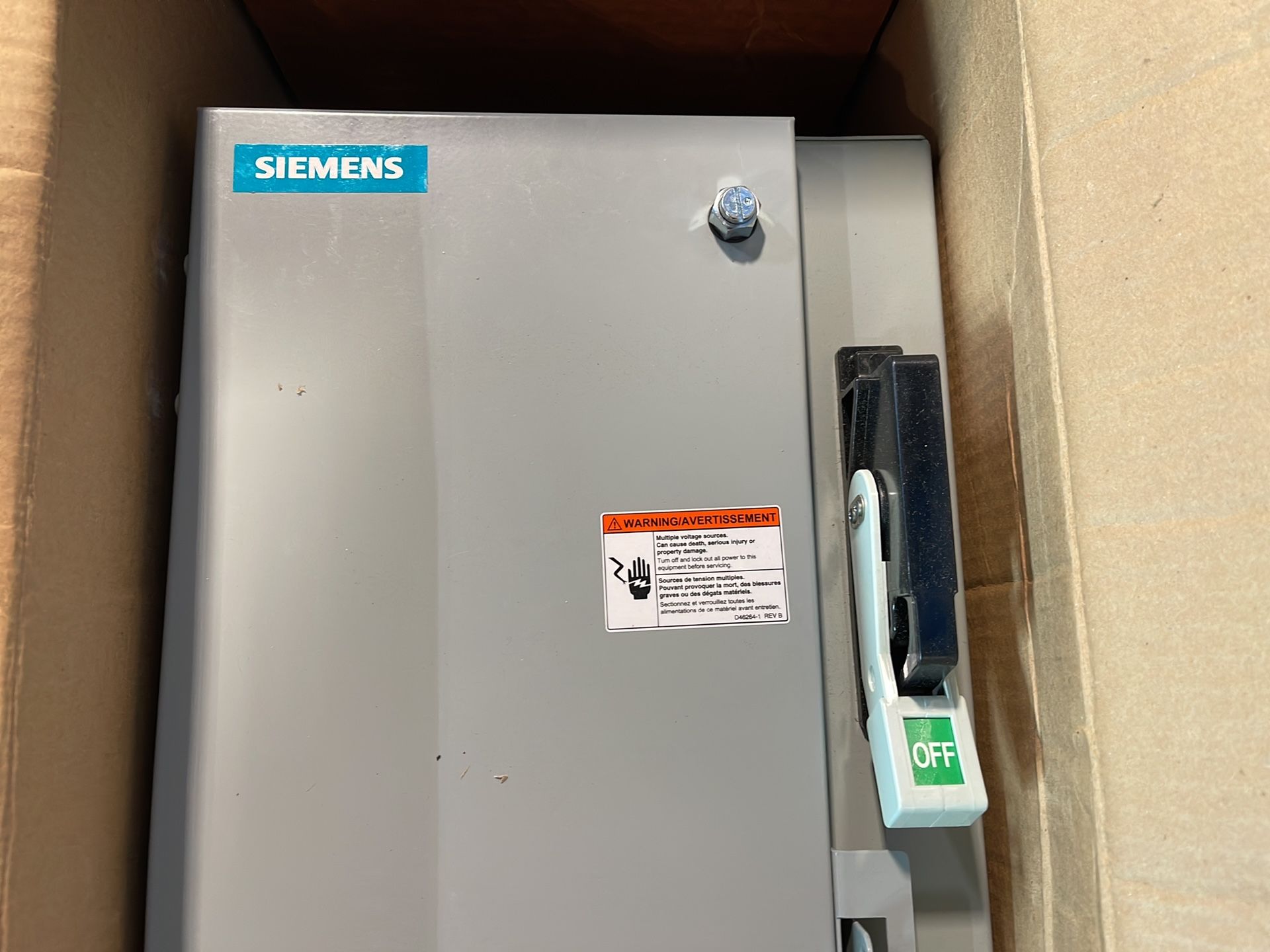 Siemens 2 Hp Fusible Combination Fvnr Heavy Duty Motor Starter - 17cub92bf11