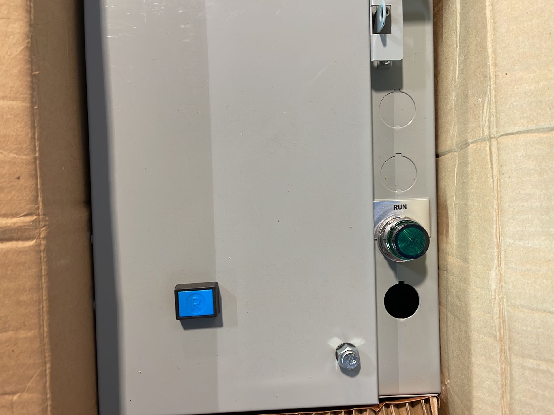 Siemens 2 Hp Fusible Combination Fvnr Heavy Duty Motor Starter - 17cub92bf11