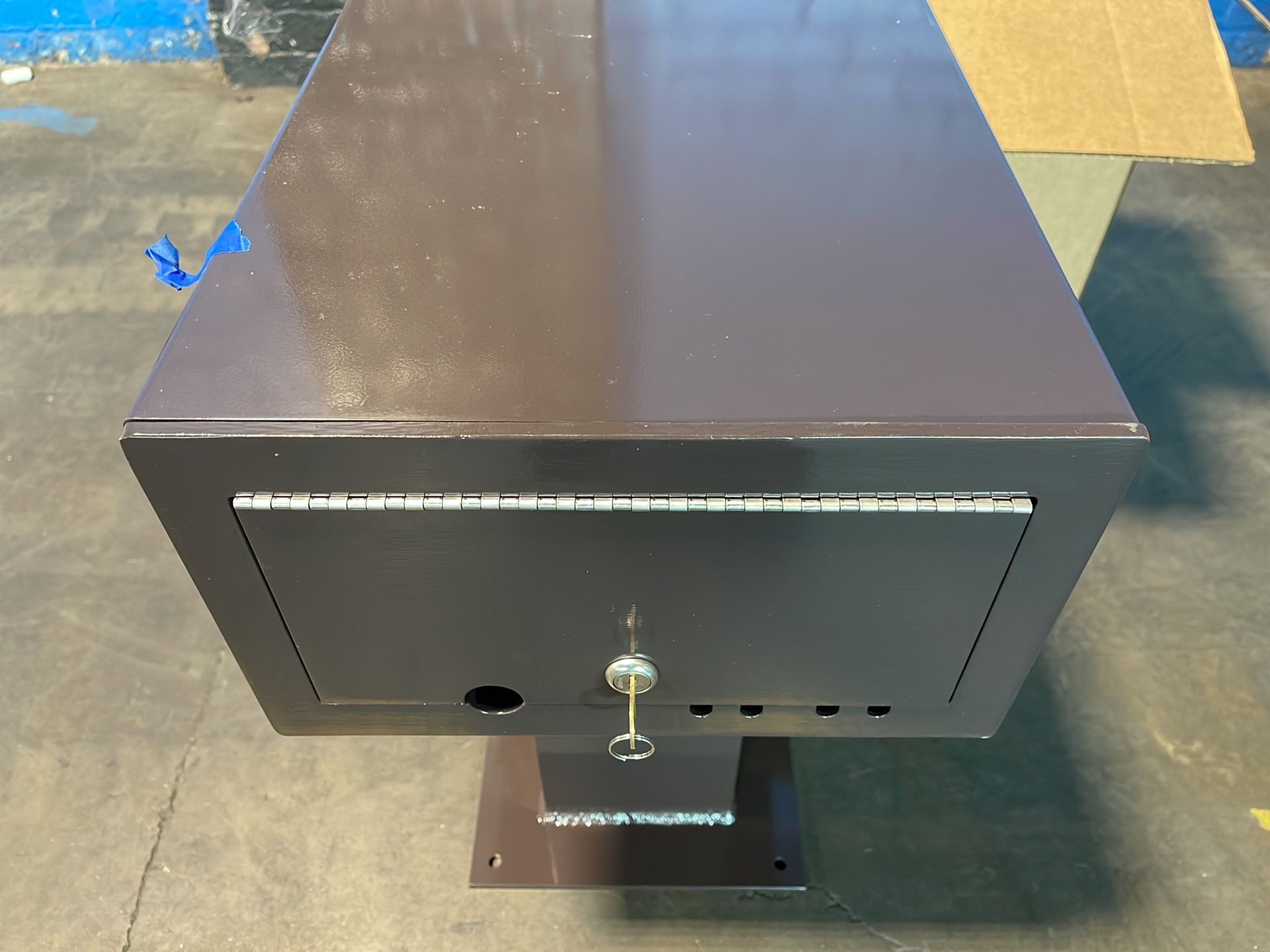Cole Lighting Exterior Pedestal-mounted Plugging Box - Tl410-wcs-ped/ada