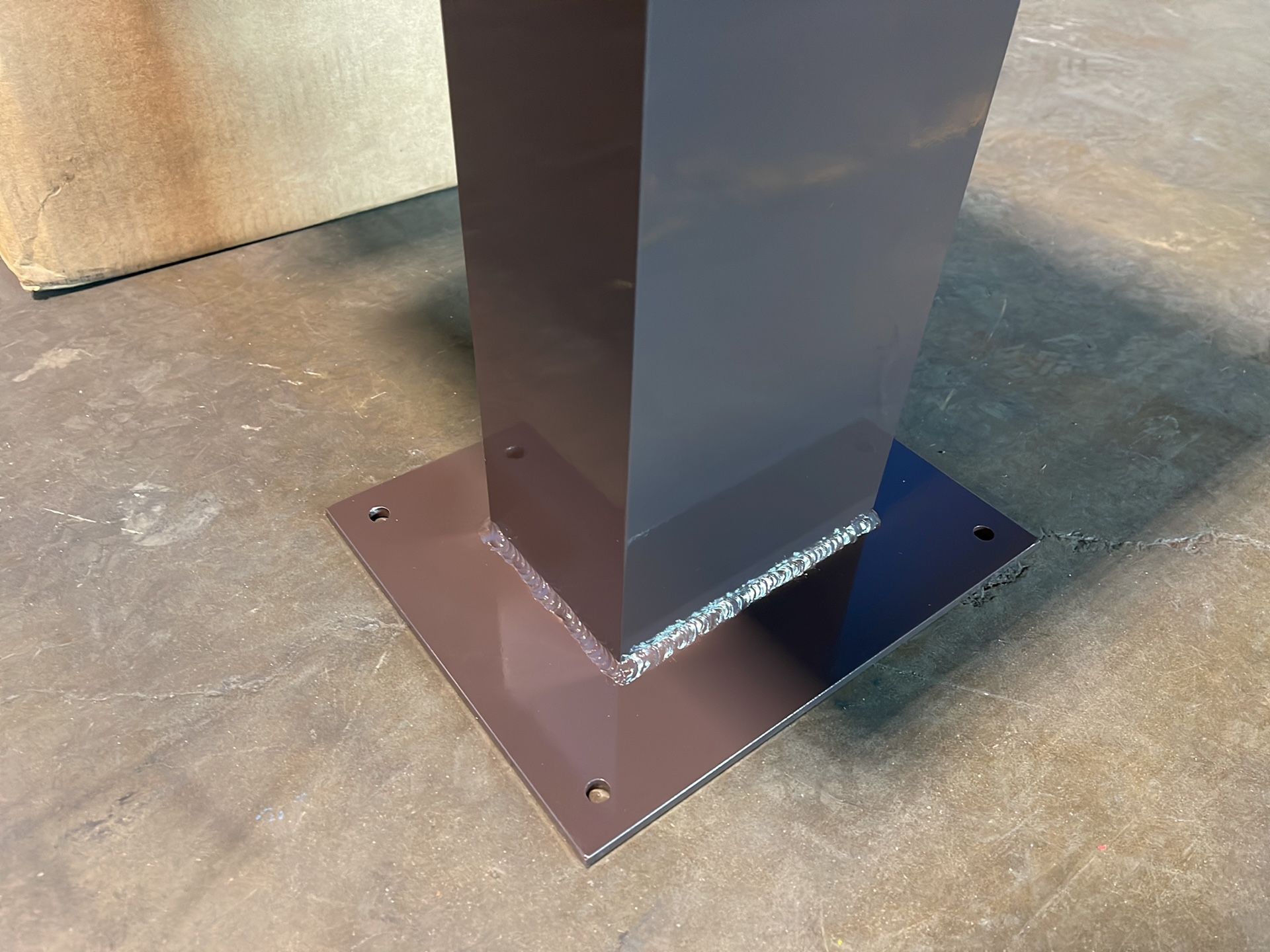 Cole Lighting Exterior Pedestal-mounted Plugging Box - Tl410-wcs-ped/ada
