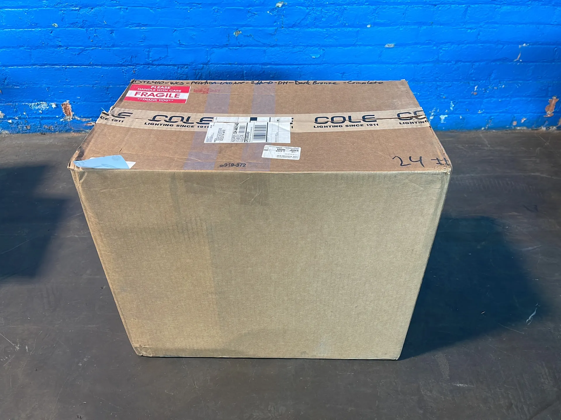 Cole Lighting Exterior Pedestal-mounted Plugging Box - Tl410-wcs-ped/ada