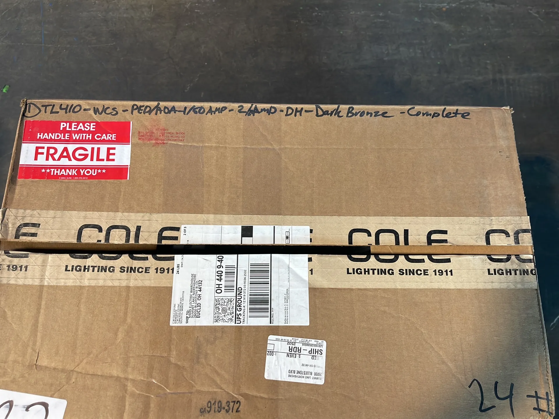 Cole Lighting Exterior Pedestal-mounted Plugging Box - Tl410-wcs-ped/ada