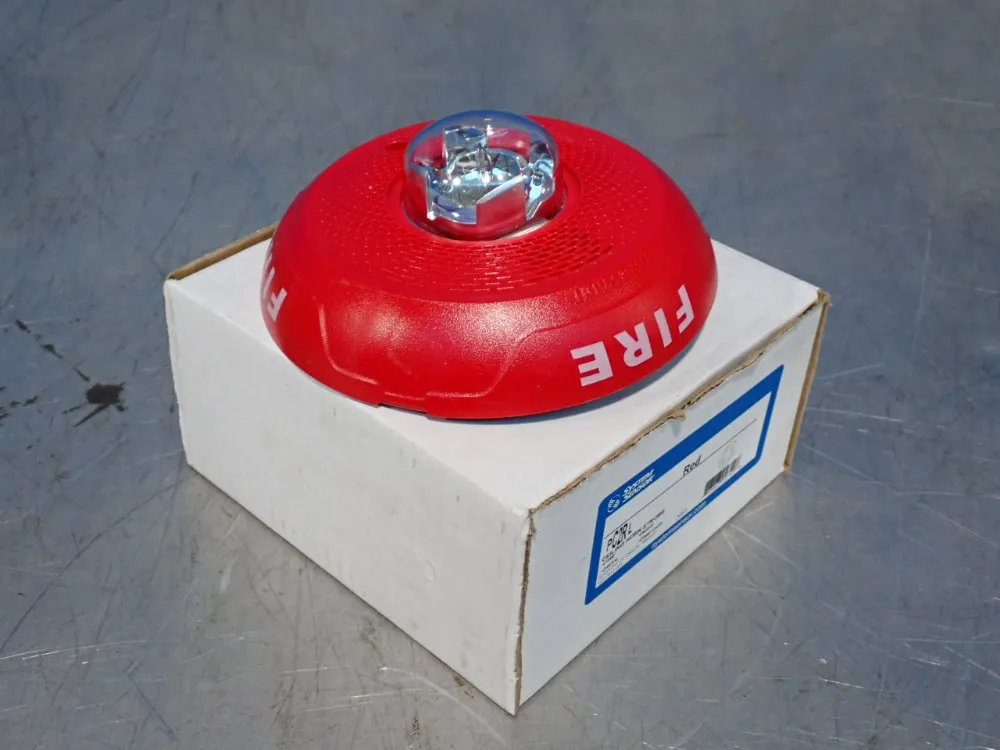 System Sensor Ceiling Horn Strobe - Pc2rl