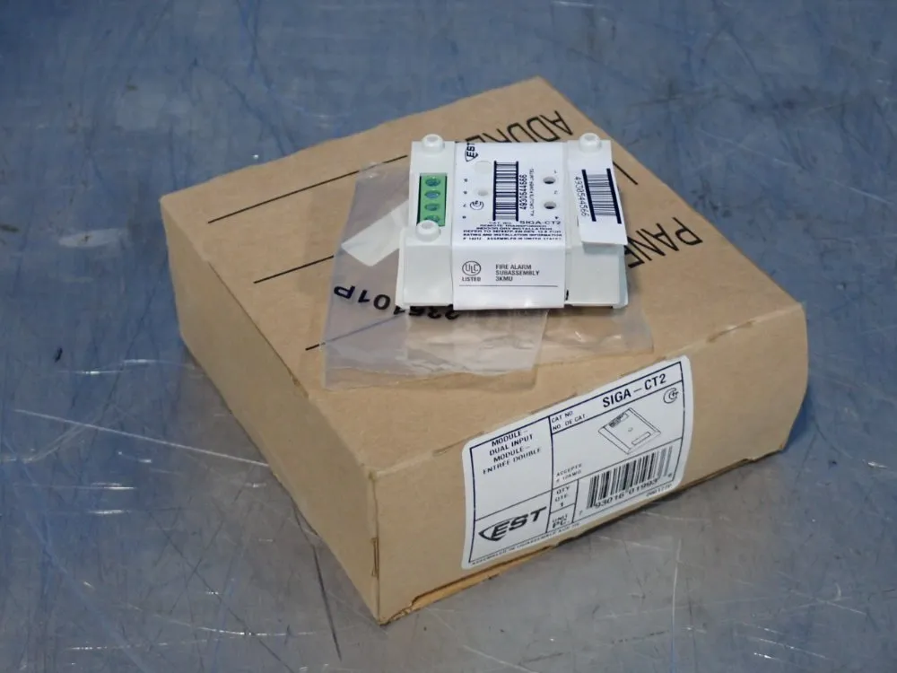 Est Dual Input Module - Siga-ct2