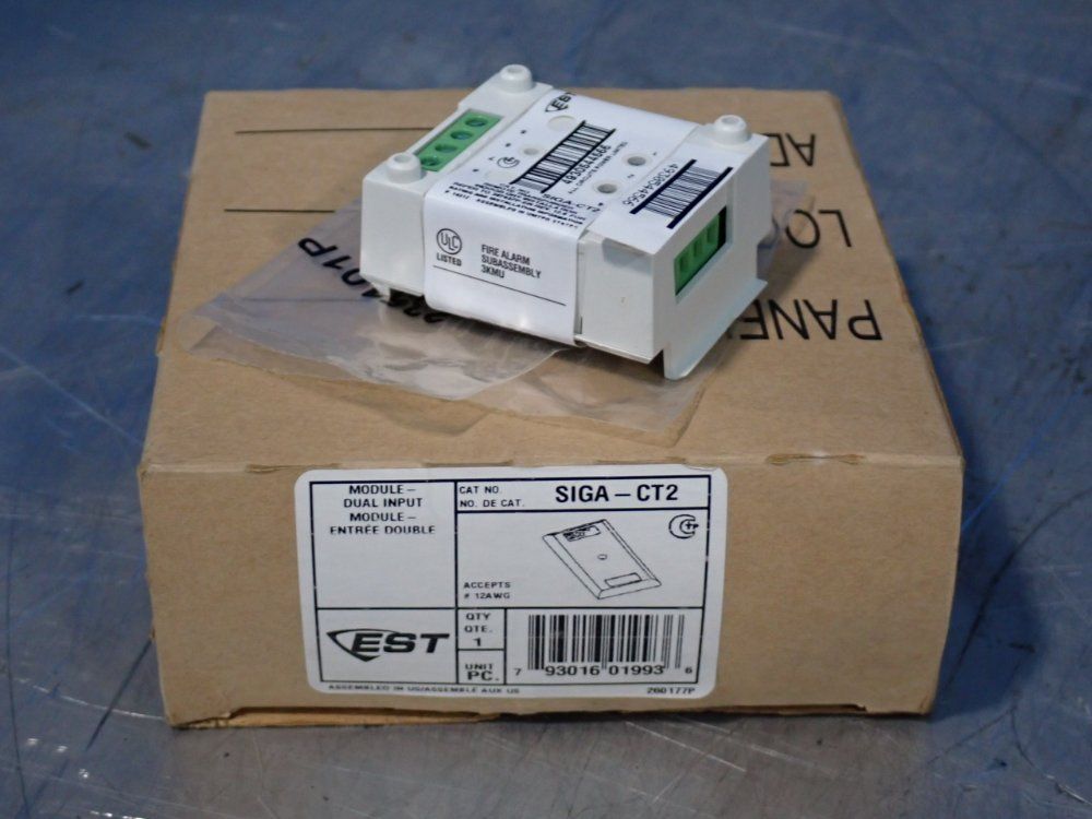 Est Dual Input Module - Siga-ct2
