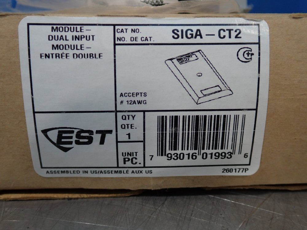 Est Dual Input Module - Siga-ct2