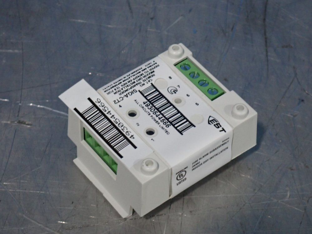 Est Dual Input Module - Siga-ct2