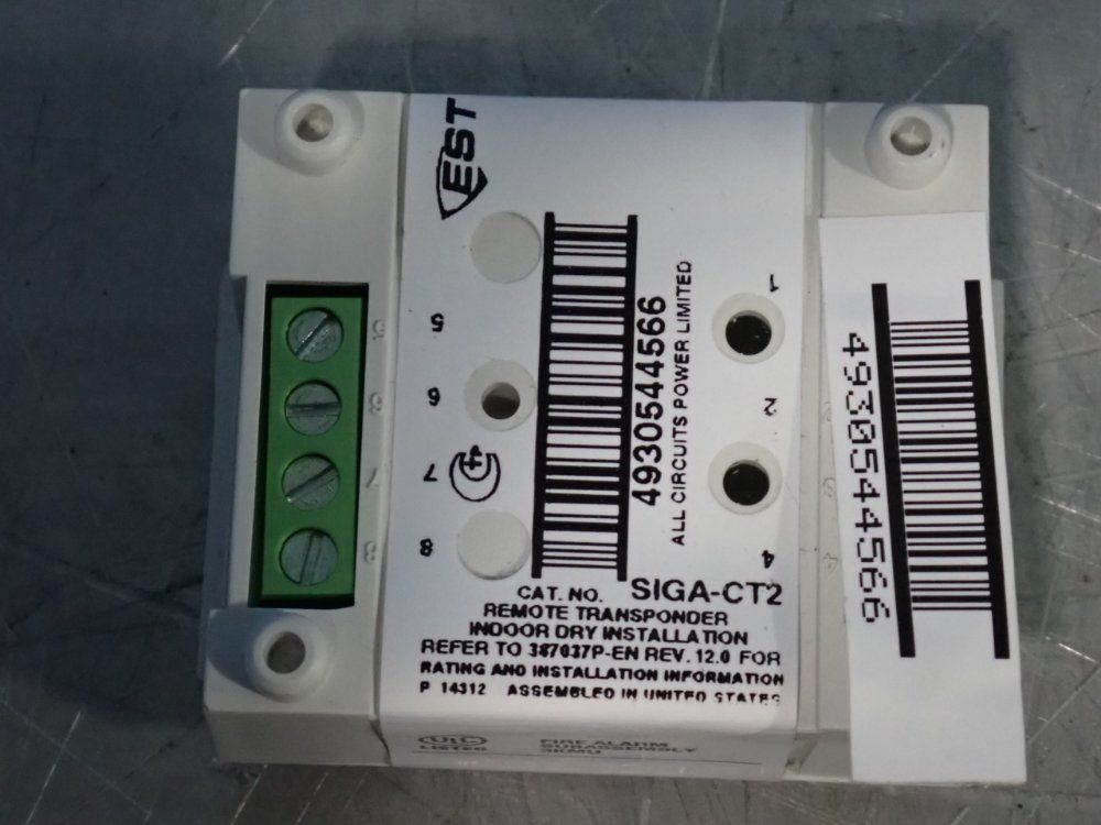 Est Dual Input Module - Siga-ct2
