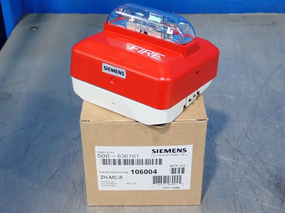 Seimens Fire Alarm - 500-636161