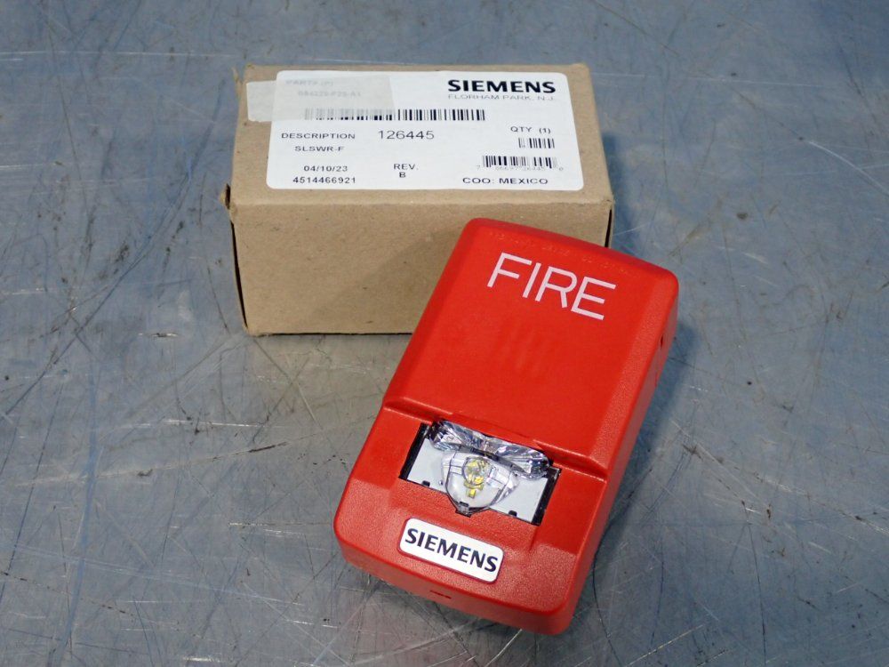 Siemens Fire Alarm - S54329-f25-a1