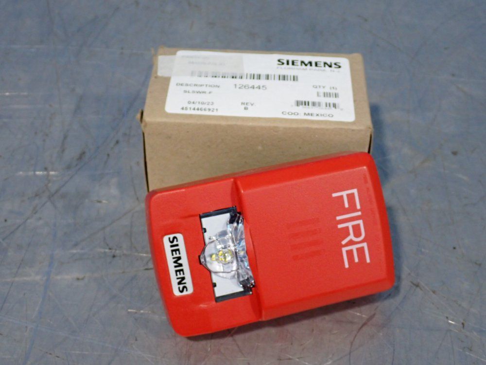Siemens Fire Alarm - S54329-f25-a1