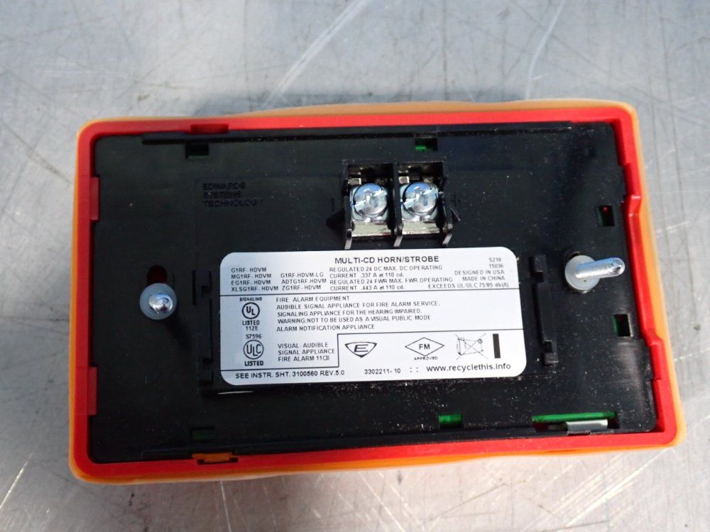 Genesis Multi Cd Horn Strobe - G1rf-hdvm