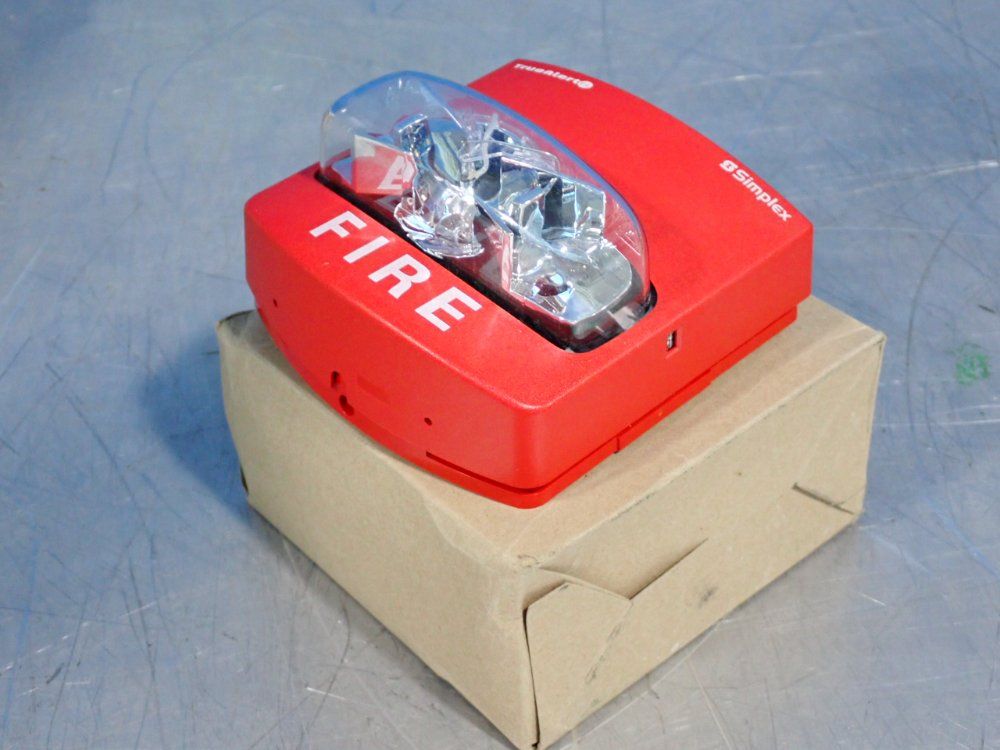 Simplex Fire Alarm - 49vo-wrf