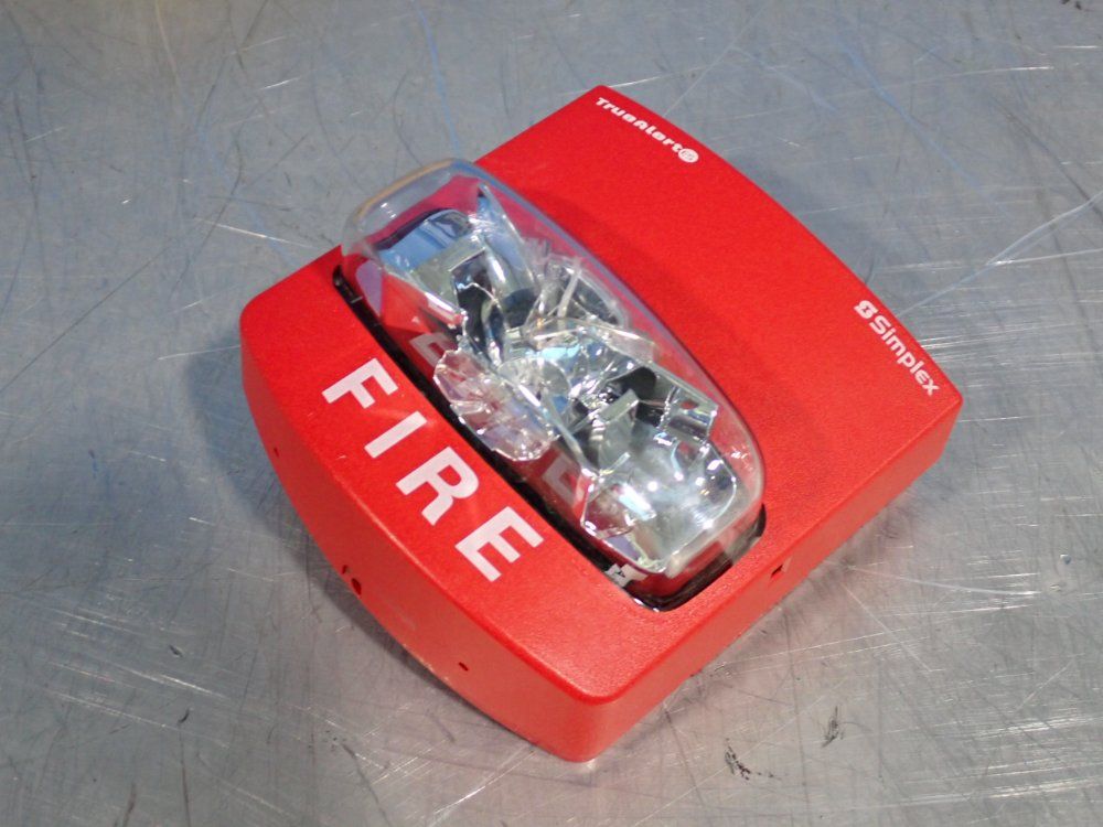 Simplex Fire Alarm - 49vo-wrf