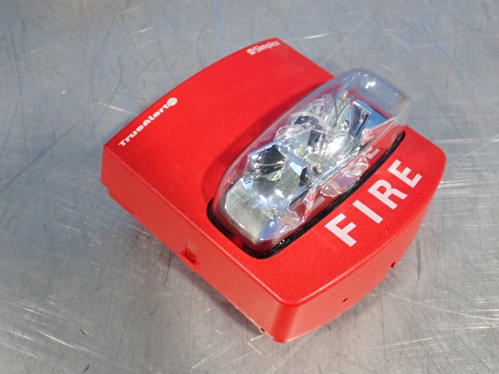 Simplex Fire Alarm - 49vo-wrf