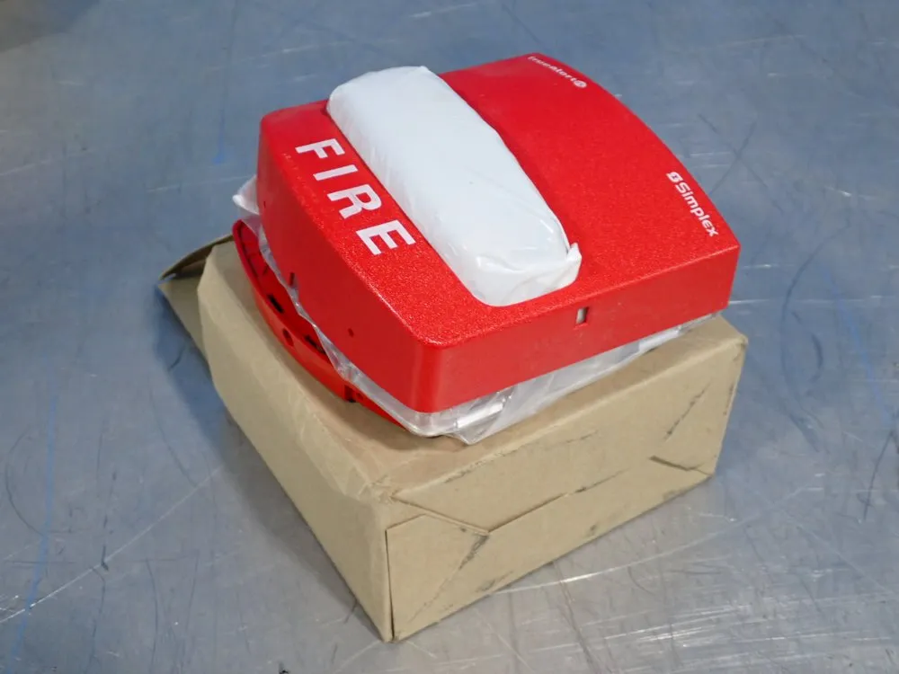 Simplex Fire Alarm - 49vo-wrf-ba