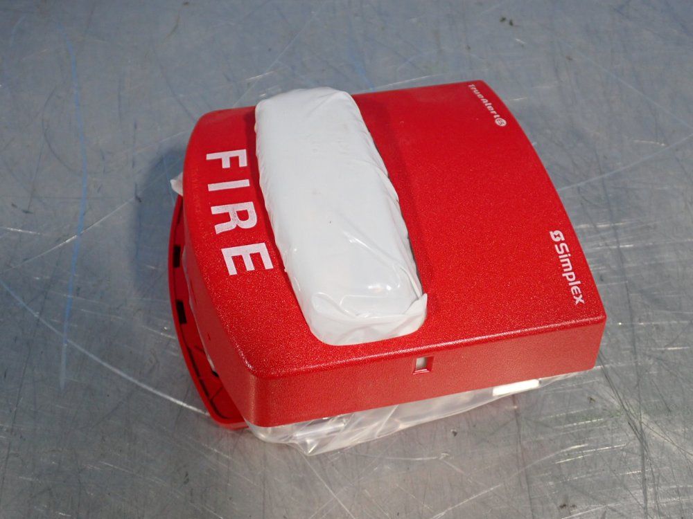 Simplex Fire Alarm - 49vo-wrf-ba