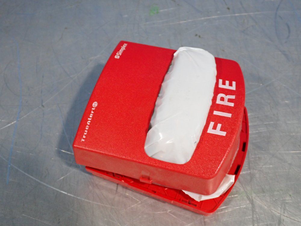 Simplex Fire Alarm - 49vo-wrf-ba