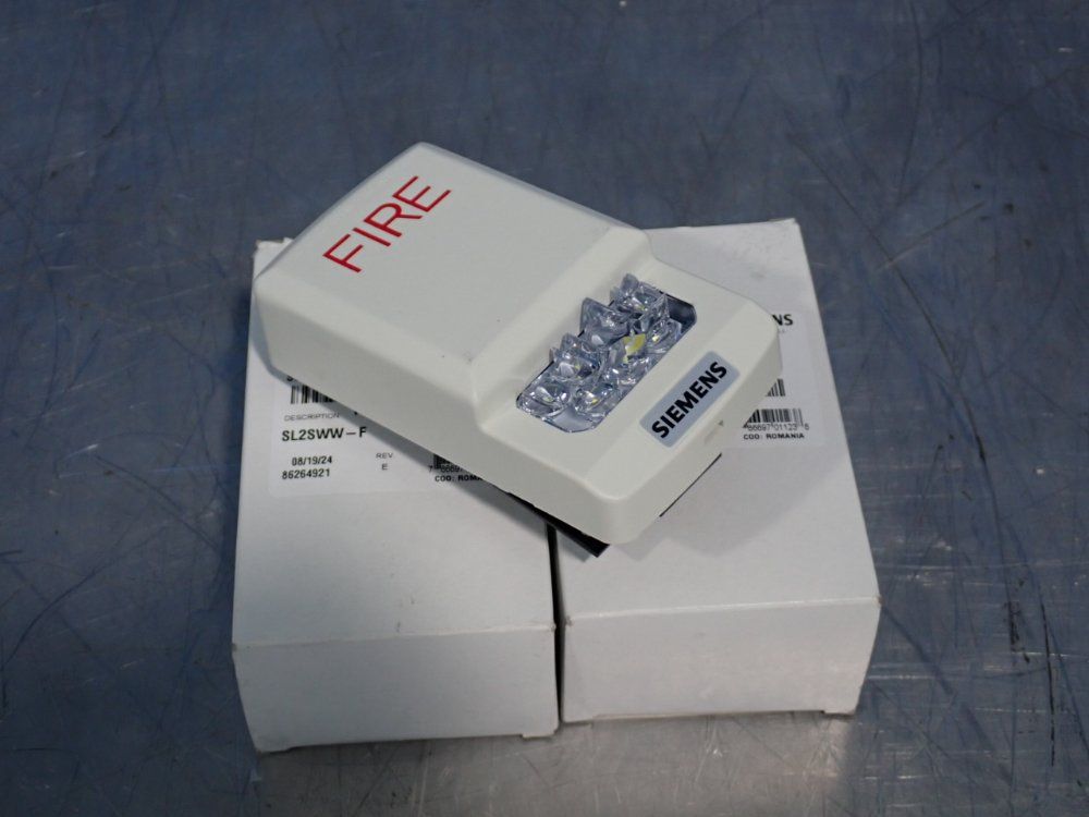 Siemens Fire Alarms - S5432-f218-a1