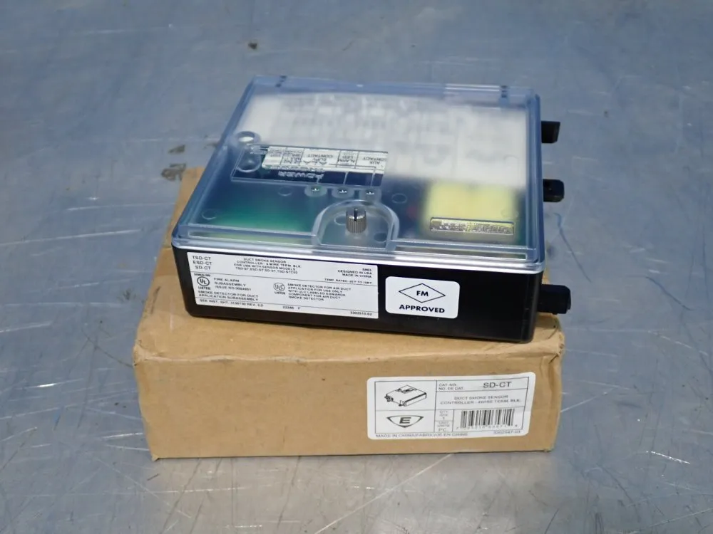 Superduct Duct Smoke Sensor Controller 4-wire Terminal - Sd-ct